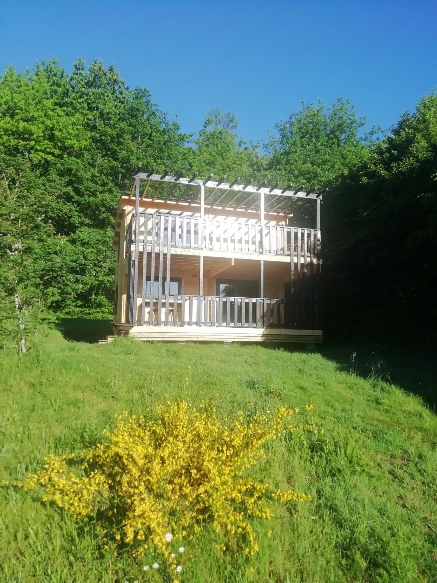 Le Village Des Monedieres Chamberet Dış mekan fotoğraf